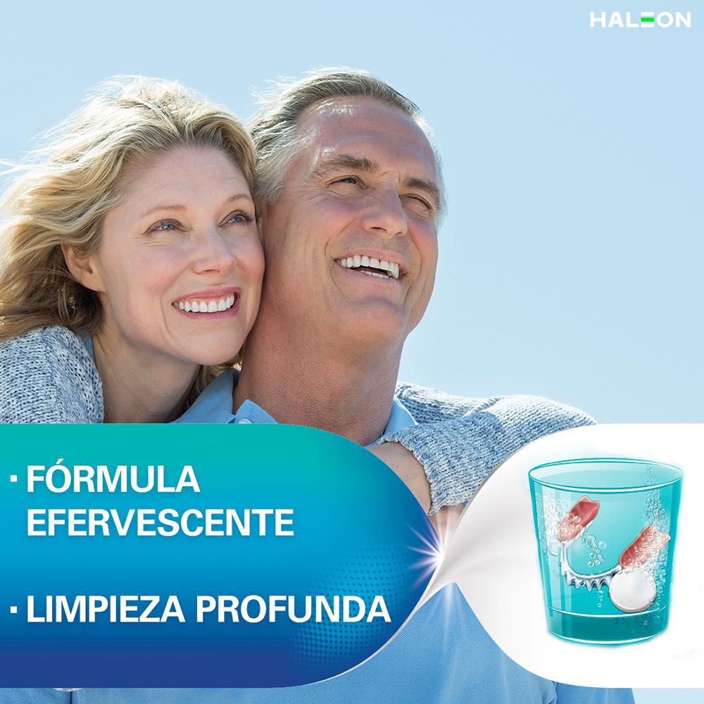 Tabletas limpiadoras COREGA para aparatos dentales (30  und) img #4