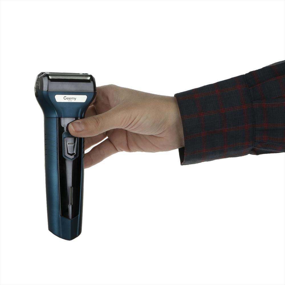 Maquina Afeitadora 3 En 1 Geemy 566 Barba, Nariz, Inalambrica img #3