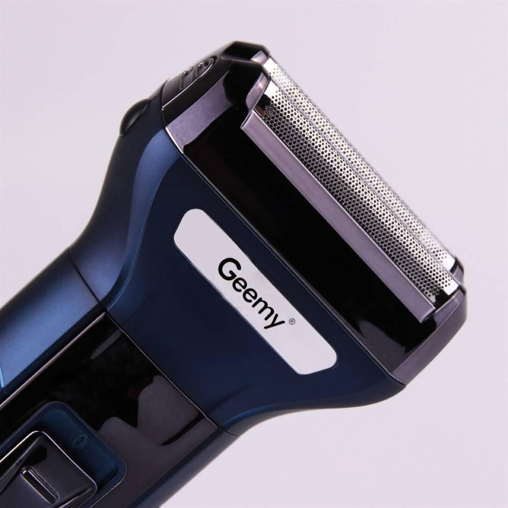 Maquina Afeitadora 3 En 1 Geemy 566 Barba, Nariz, Inalambrica img #5