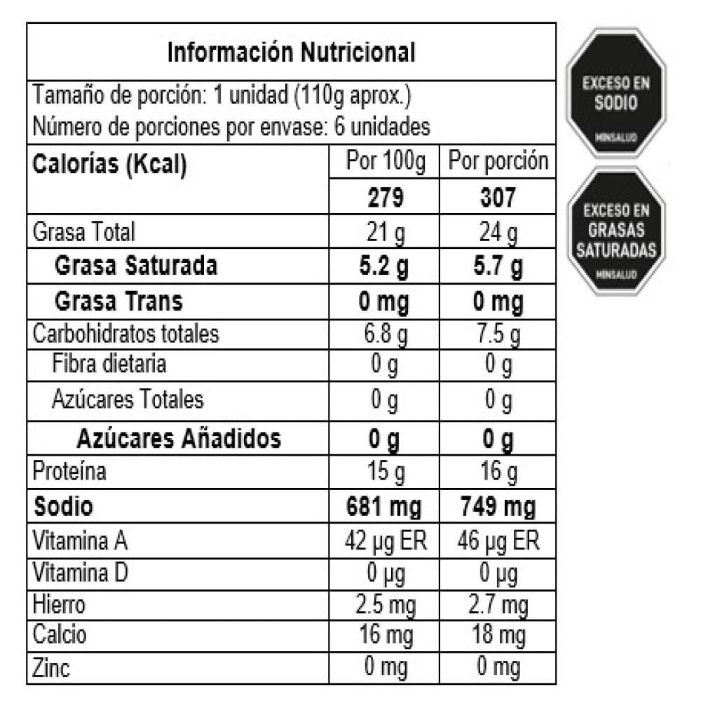 Hamburguesa KOLLER viaka (650  gr) img #3