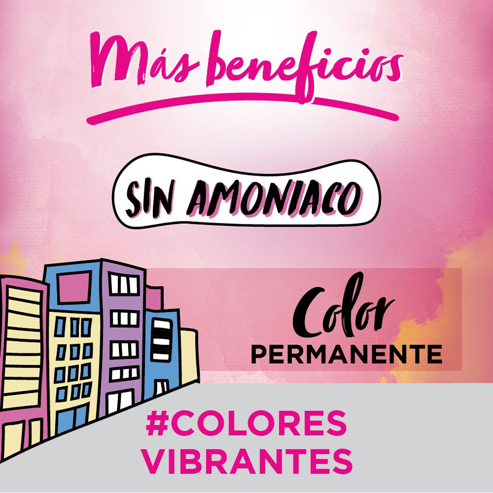 Tinte para cabello PALETTE PERFECT GLOSS COLOR cereza profundo (1  und) img #2