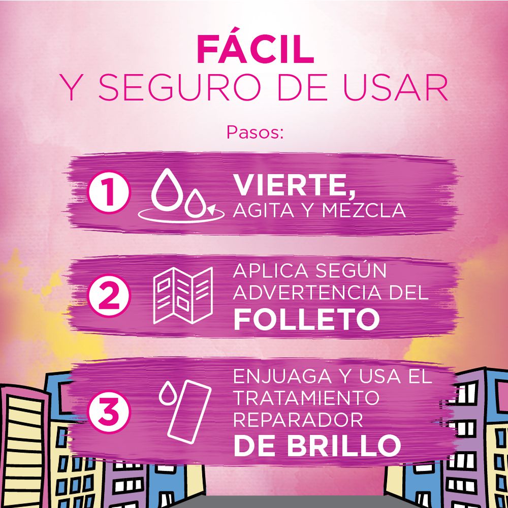 Tinte para cabello PALETTE PERFECT GLOSS COLOR canela tentación (1  und) img #4