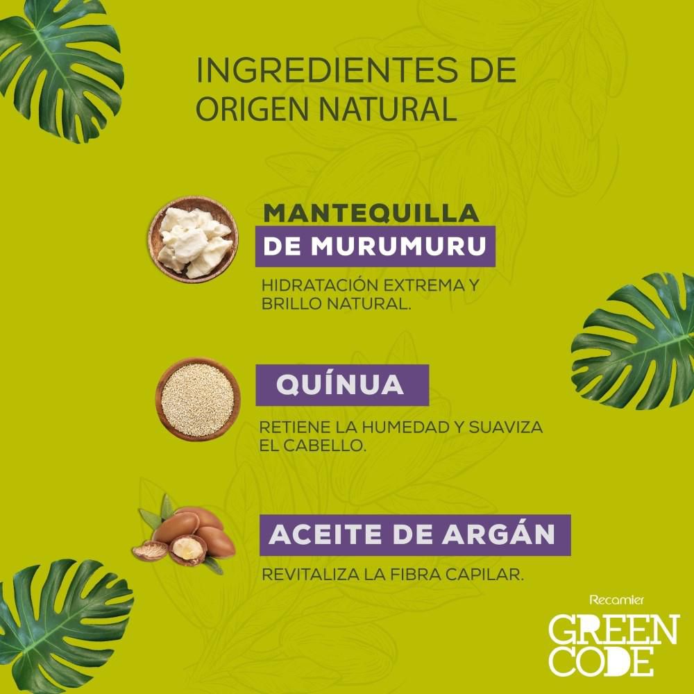 Tinte para cabello GREEN CODE rubio avellana (1  und) img #2