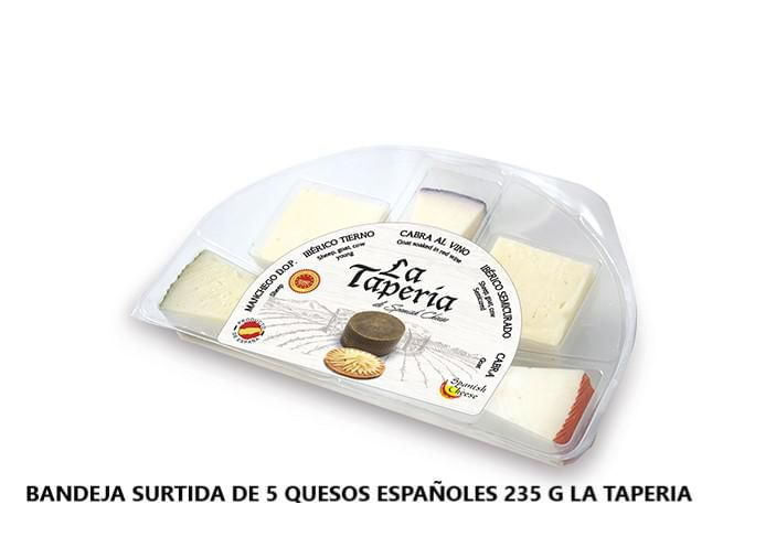 Queso Spanish Cheese mix surtido x5und (235  gr) img #1