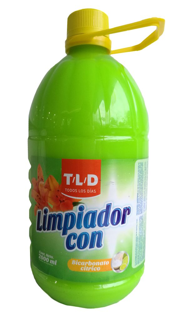 Limpiapisos T/L/D TODOS LOS DIAS con bicarbonato cítrico (2000  ml) img #1