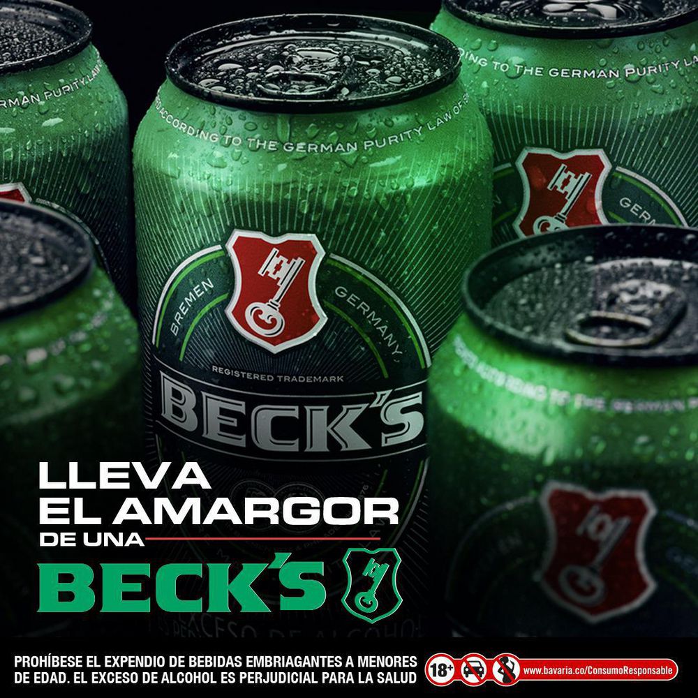 Cerveza BECK S lata (355  ml) img #3