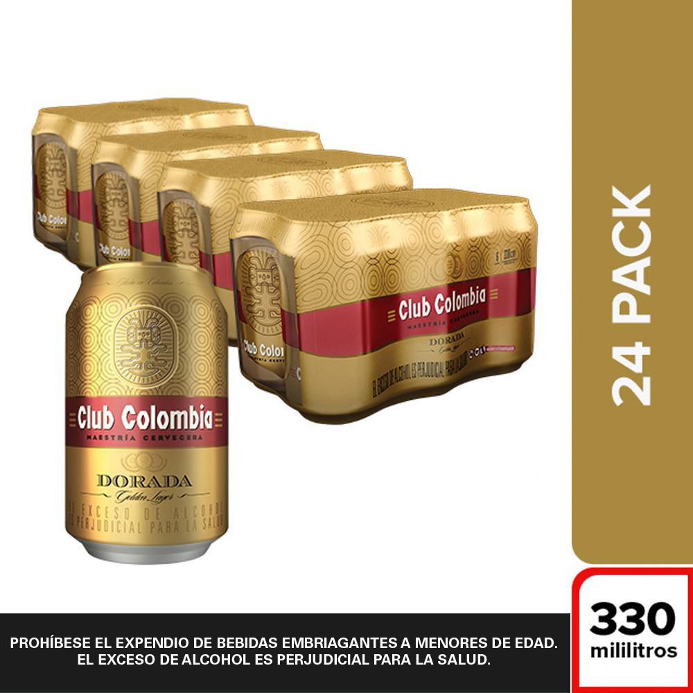 Cerveza CLUB COLOMBIA dorada (7920  ml) img #1