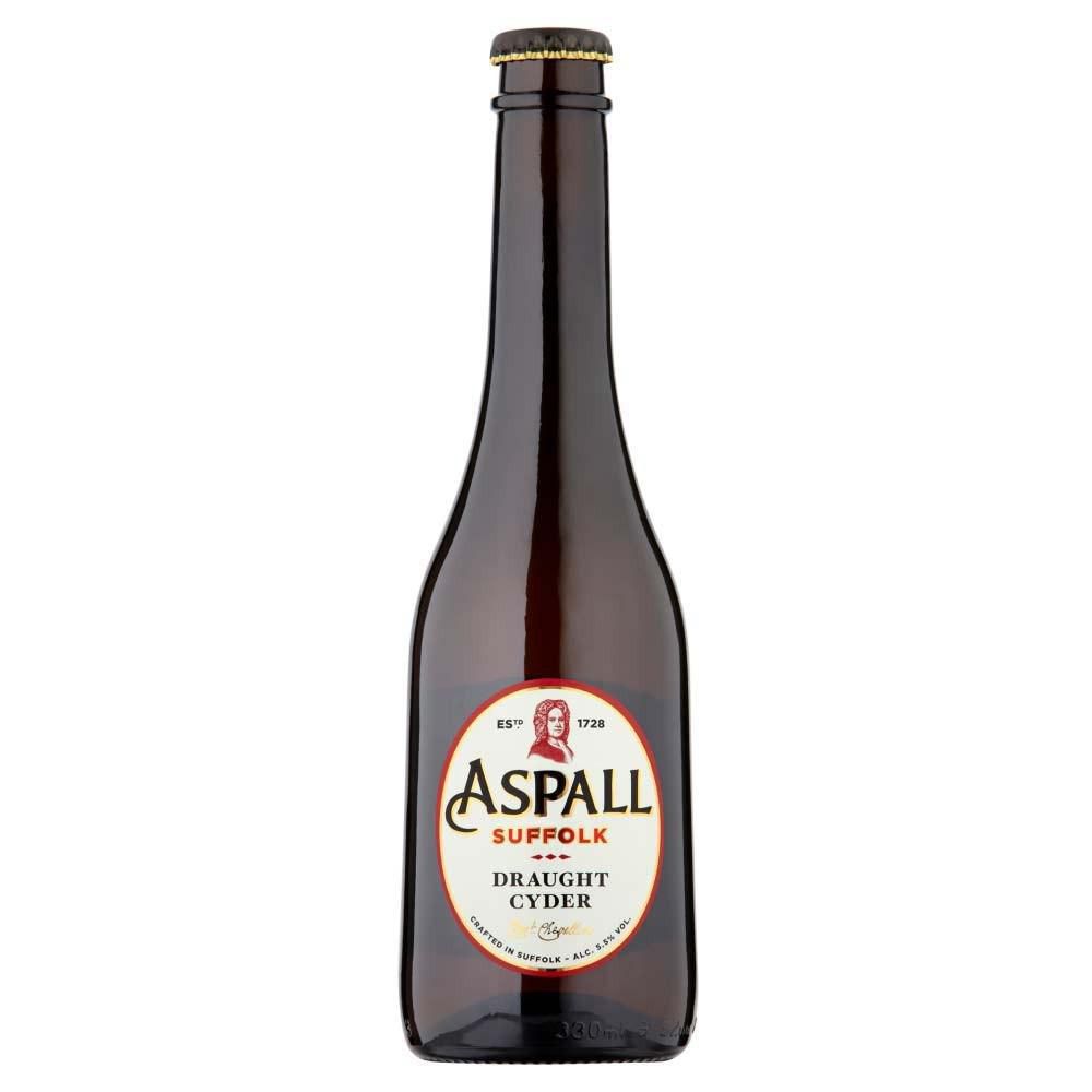 Sidra ASPALL draught cyder (500  ml) img #1
