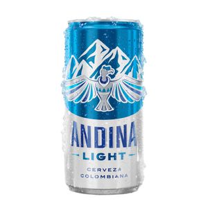 Lata CERVEZA ANDINA LIGHT nacional (269 ml)
