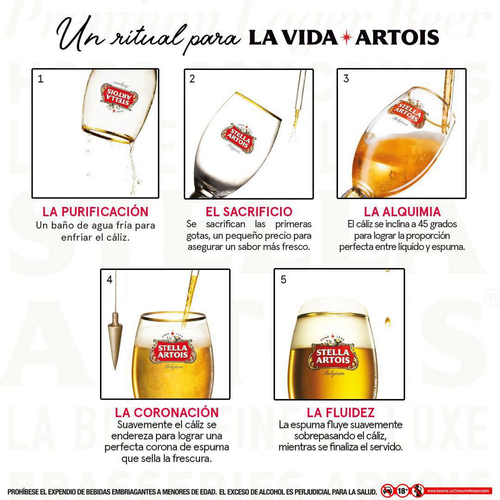 Cerveza STELLA ARTOIS lata (269  ml) img #4