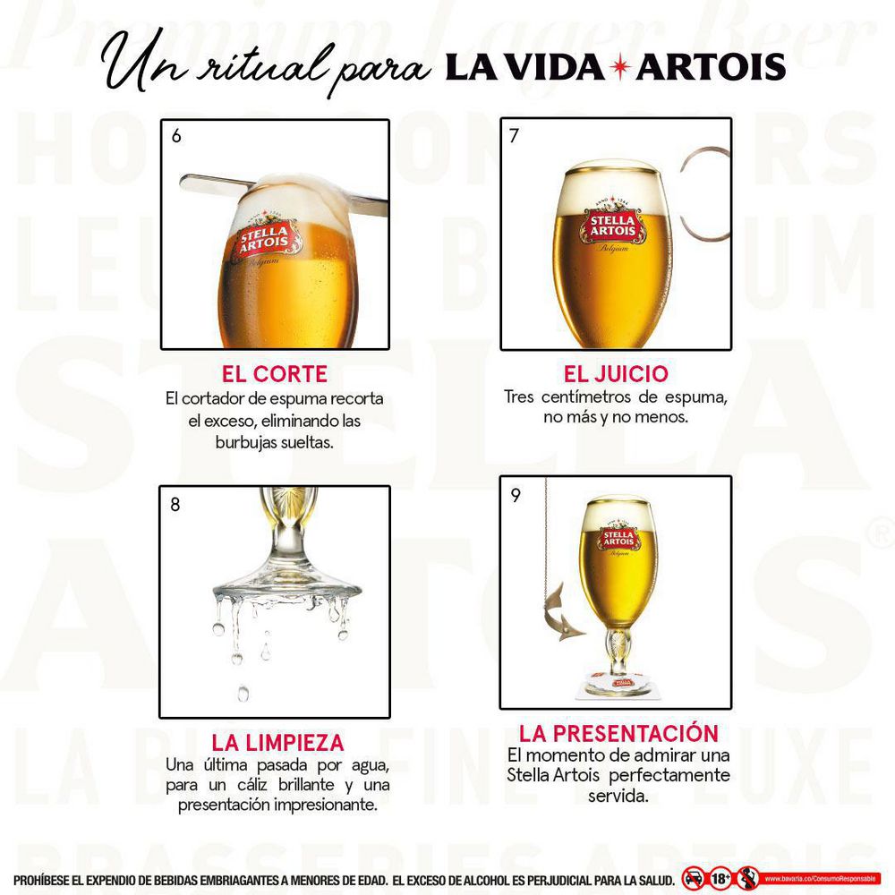Cerveza STELLA ARTOIS lata (269  ml) img #5