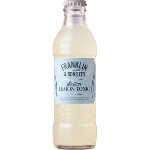 Agua tónica FRANKLIN & SONS LTD lemon tonic (200 ml)