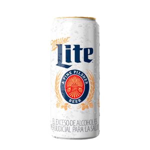 Cerveza MILLER lata americana pilsener (310 ml)