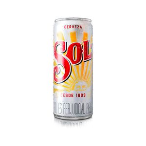 Cerveza SOL lata (310 ml)