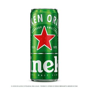 Cerveza HEINEKEN lata lager (310 ml)