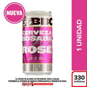 Cerveza artesanal BOGOTA BEER COMPANY lata rosé (269 ml)