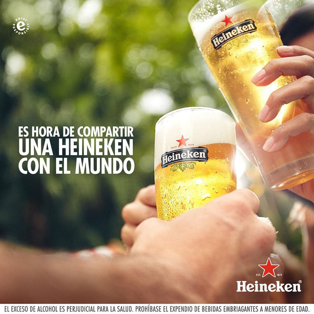 Cerveza HEINEKEN botella (650  ml) img #2