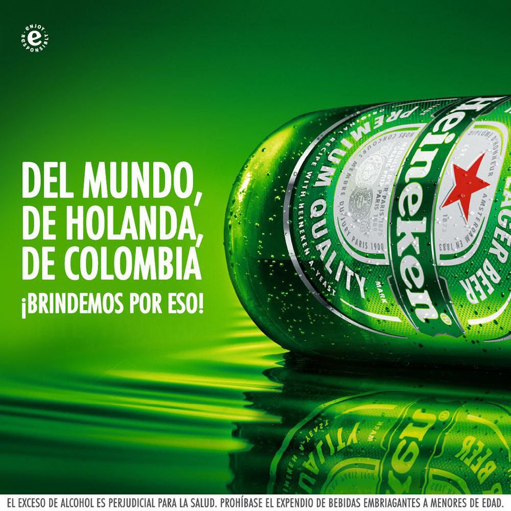 Cerveza HEINEKEN botella (650  ml) img #3