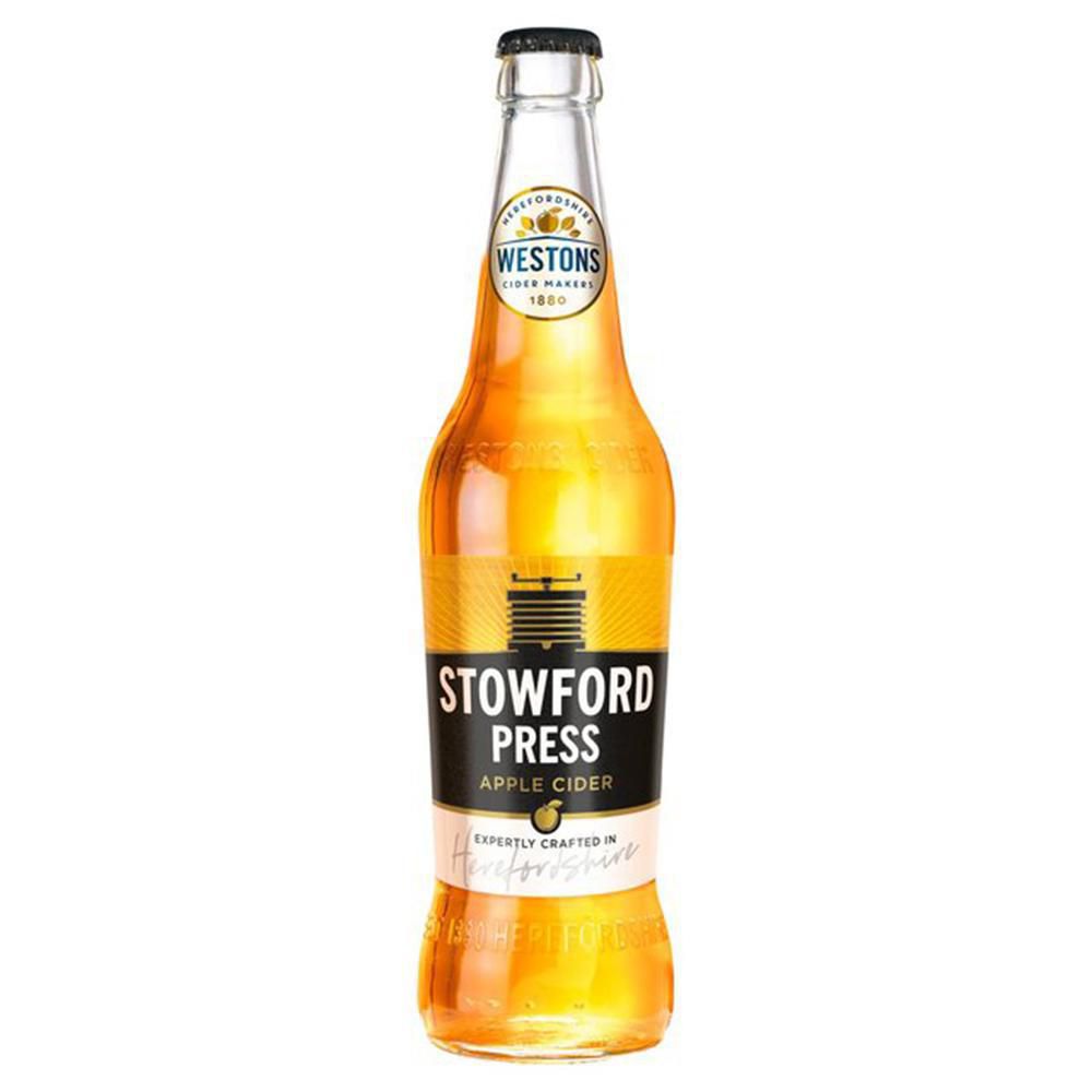 Sidra STOWFORD PRESS de manzana (500  ml) img #1