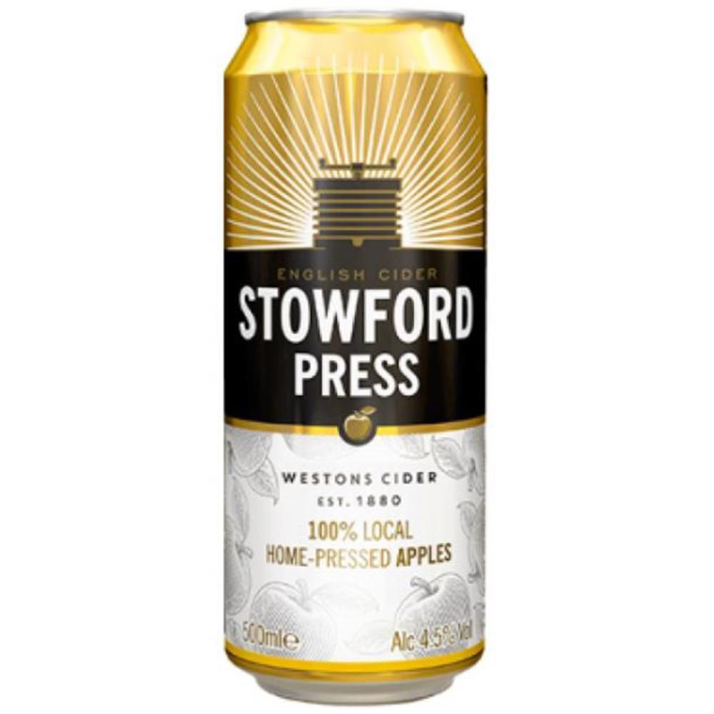 Sidra STOWFORD PRESS lata press (500  ml) img #1