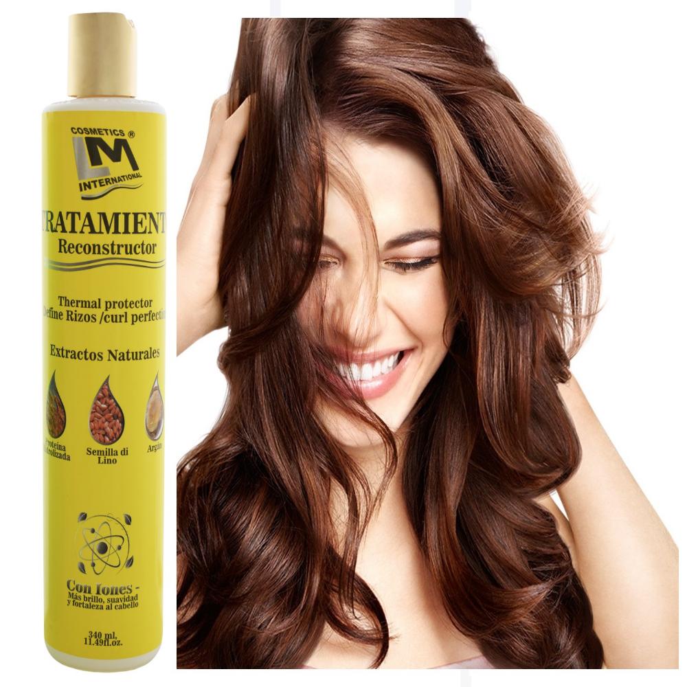 Tratamiento Reconstructor Para Peinar Con Iones Negativos Lm img #2