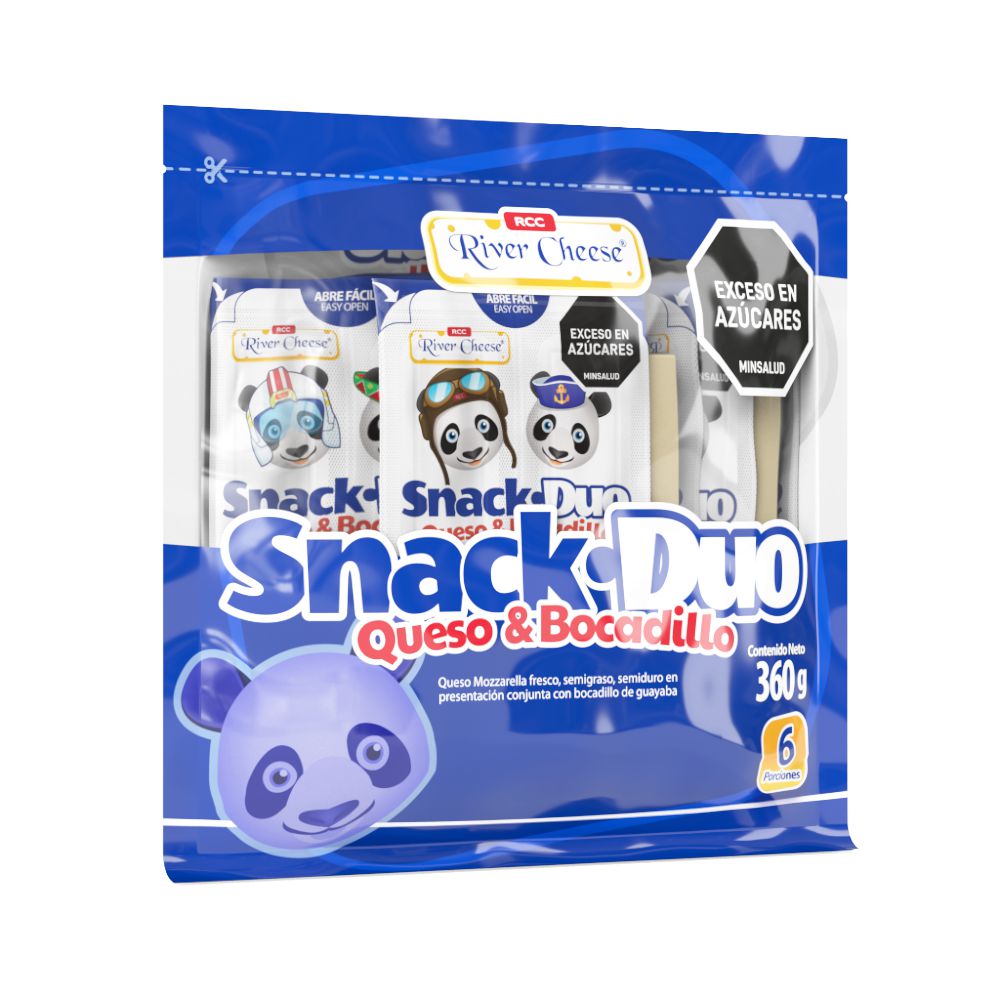 Snack RIVER CHEESE queso y Bocadillo (360  gr) img #1