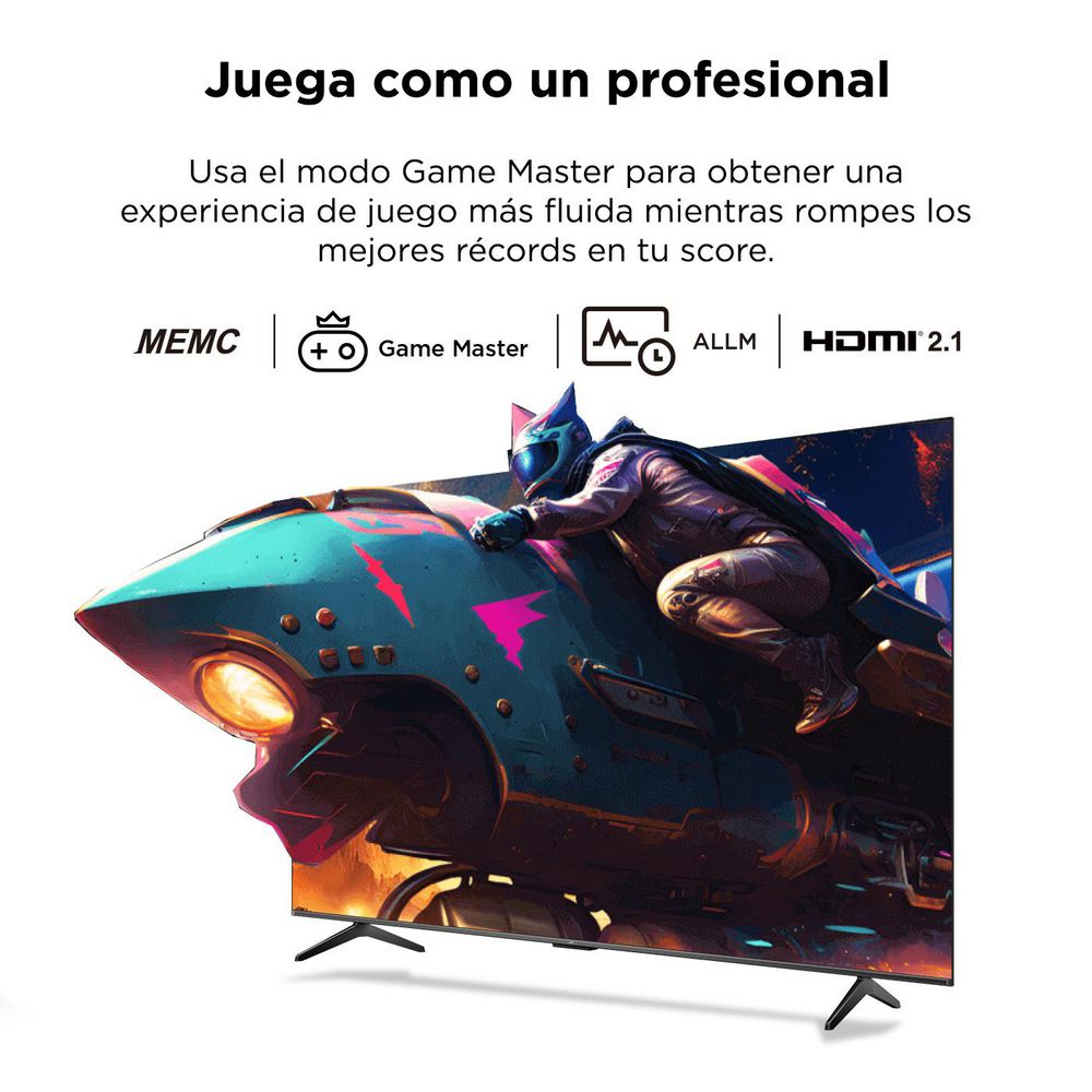 Televisor TCL 43 pulgadas QLED Uhd4K Smart TV 43P7K img #7