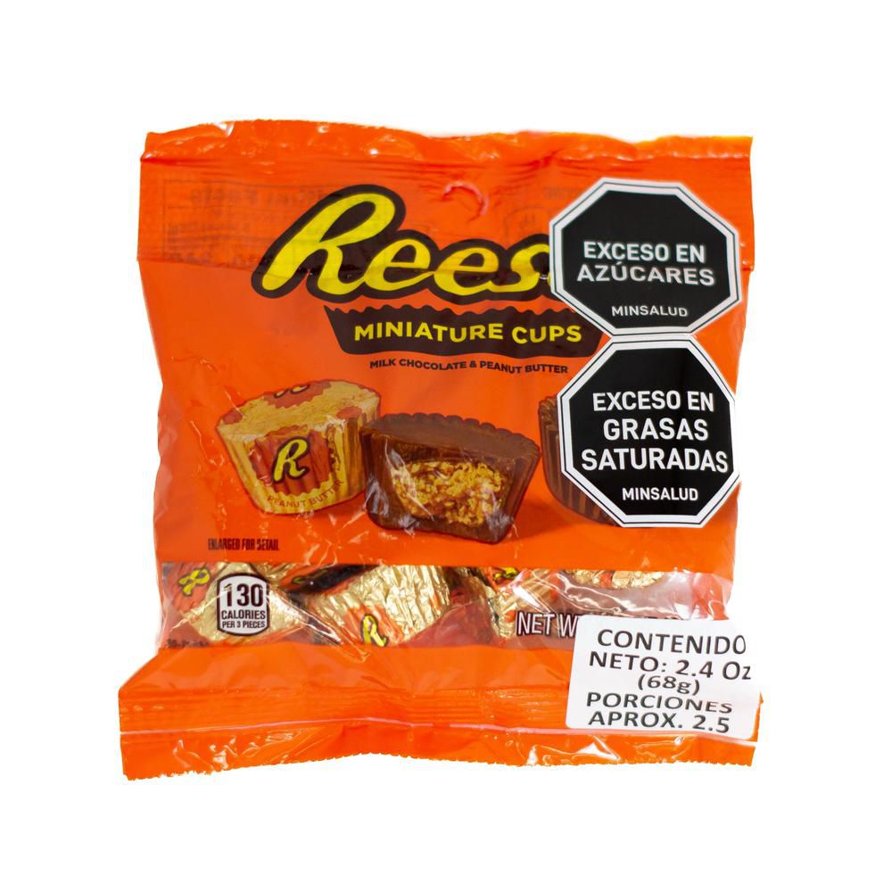 Reeses HERSHEYS CUPS (68  gr) img #1