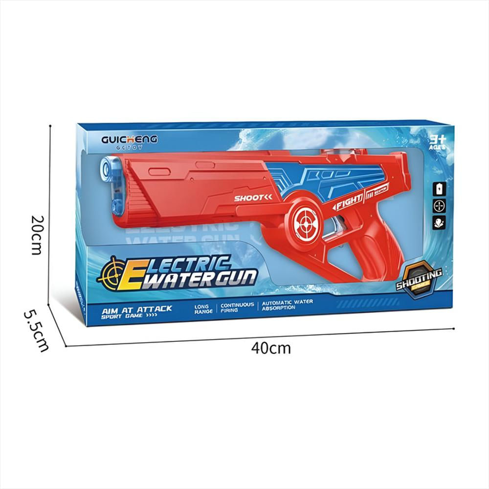 Pistola Eléctrica Agua Automática Usb Recargable Lanzador img #2
