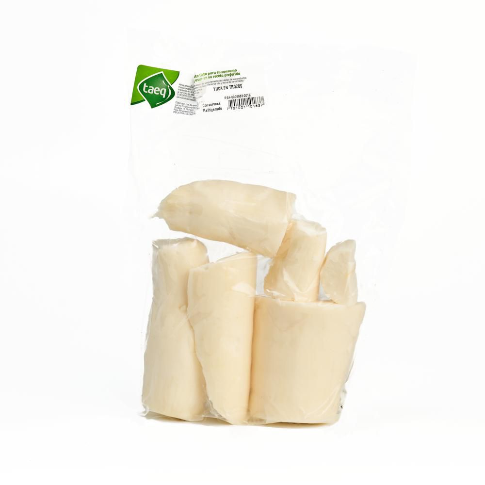YUCA EN TROZOS TAEQ 500  gr img #1