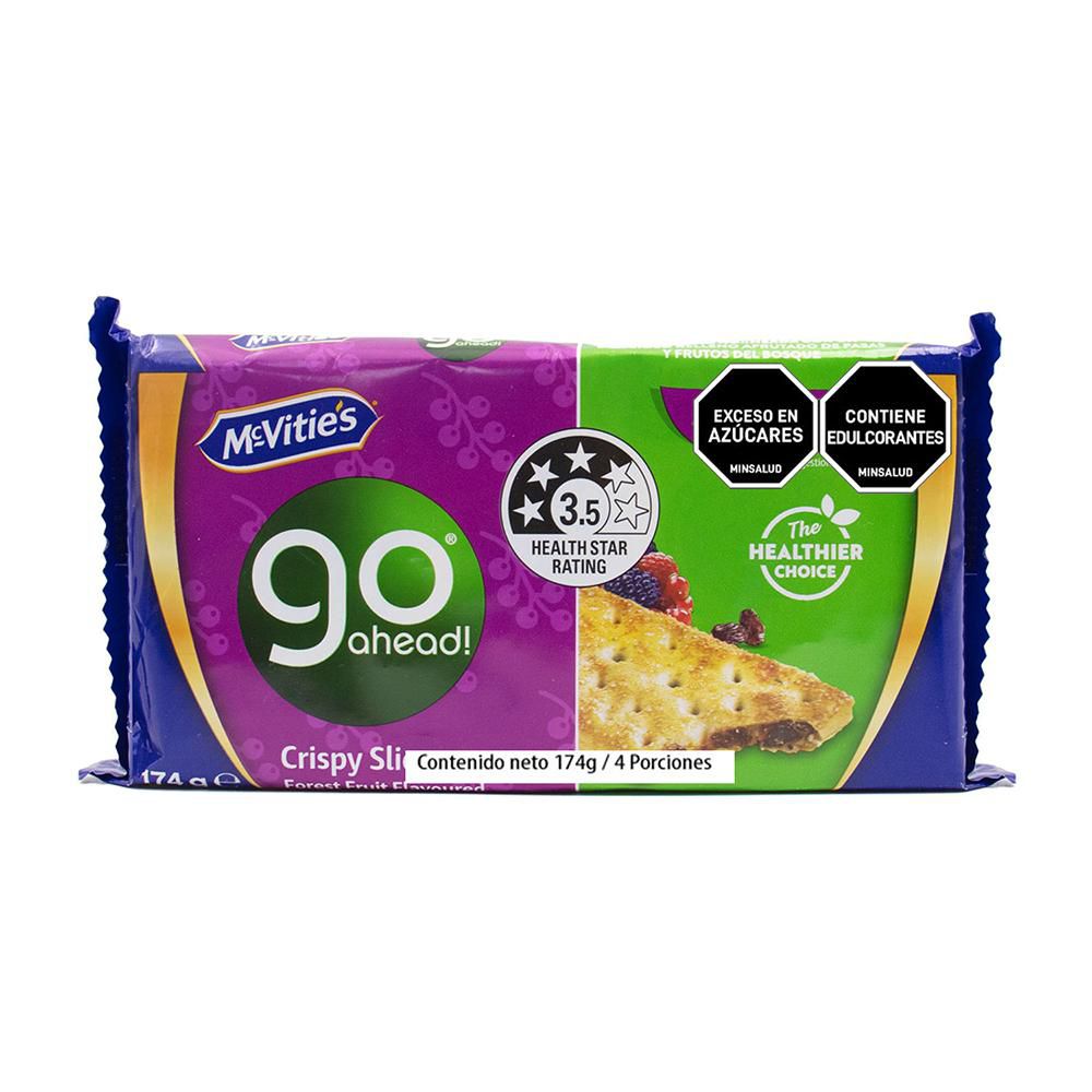 Galletas MC.VITIES de fruta (174  gr) img #1