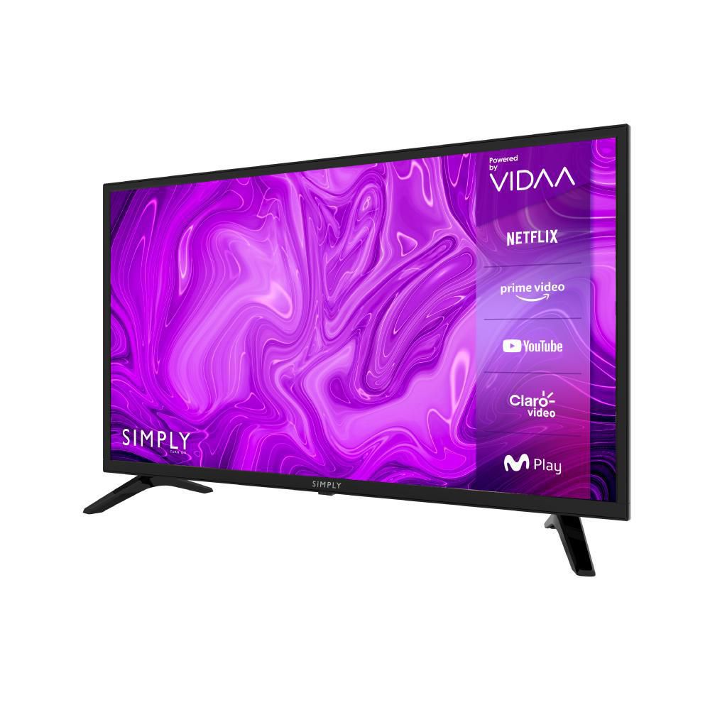 Televisor SIMPLY TURN ON 39 pulgadas LED Hd Smart TV SYLED394iV img #2