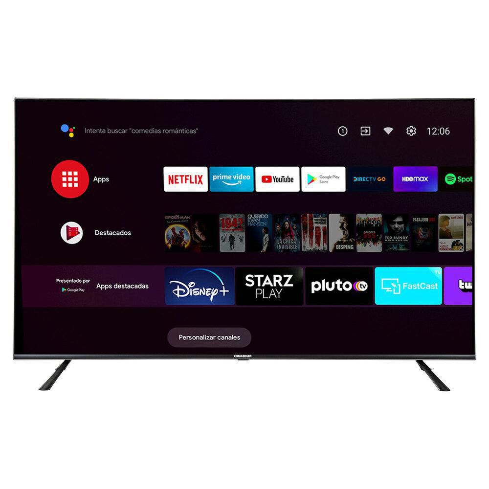 Televisor CHALLENGER 65 pulgadas LED Uhd4K Smart TV UHD65LO70 img #1