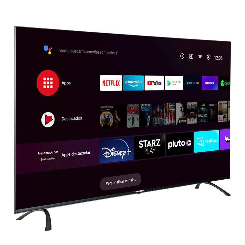 Televisor CHALLENGER 65 pulgadas LED Uhd4K Smart TV UHD65LO70 img #2