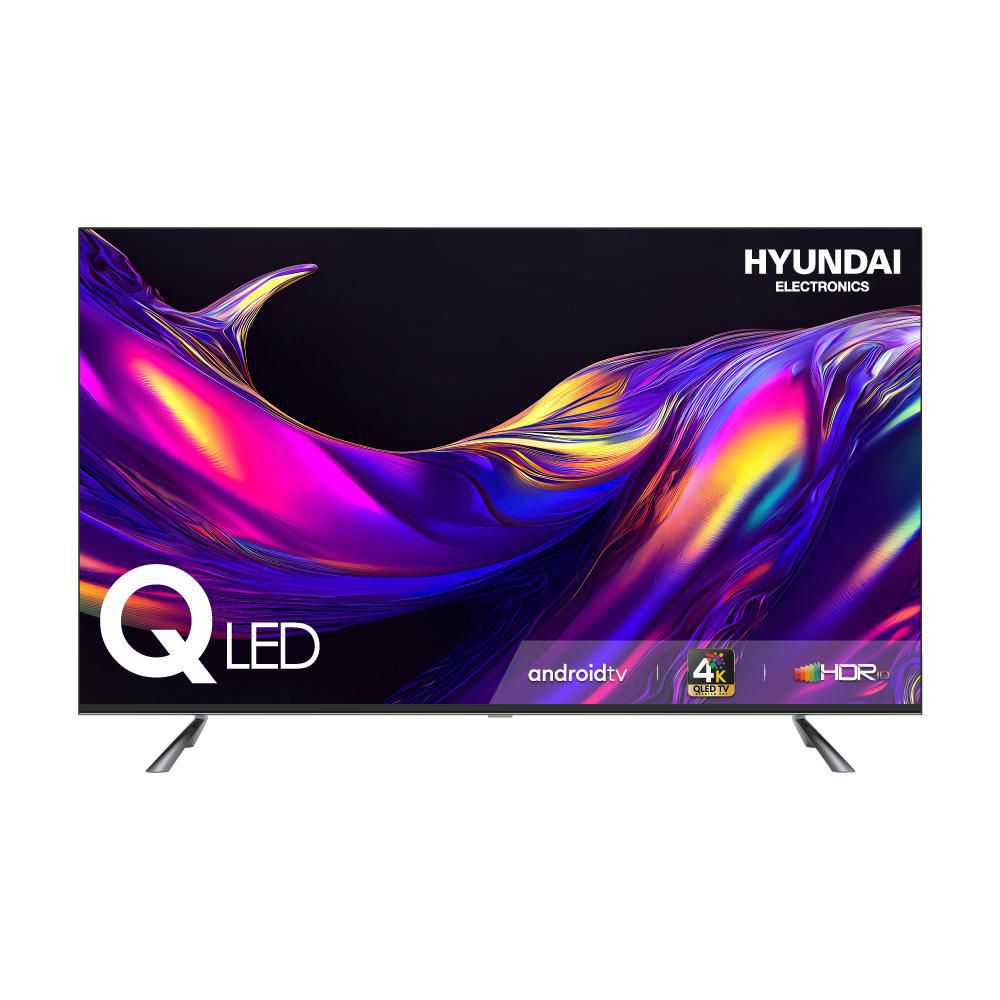 Televisor HYUNDAI 55 pulgadas QLED Uhd4K Smart TV HYLED5523QA4KM img #1