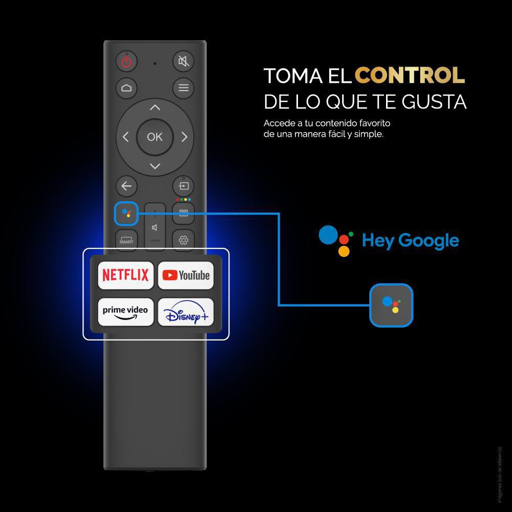 Televisor HYUNDAI 55 pulgadas QLED Uhd4K Smart TV HYLED5523QA4KM img #7