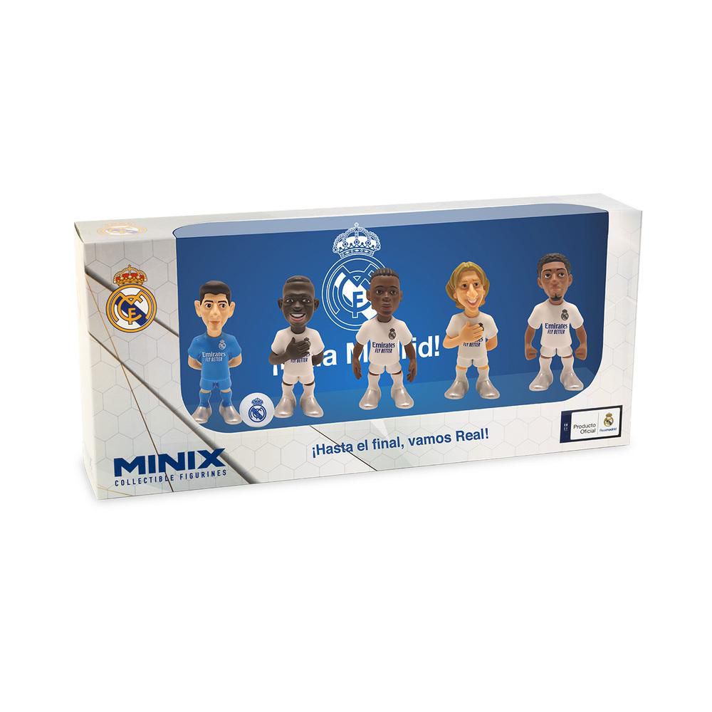 Figuras Coleccionables Pack 5 TOY LOGIC Real Madrid img #1