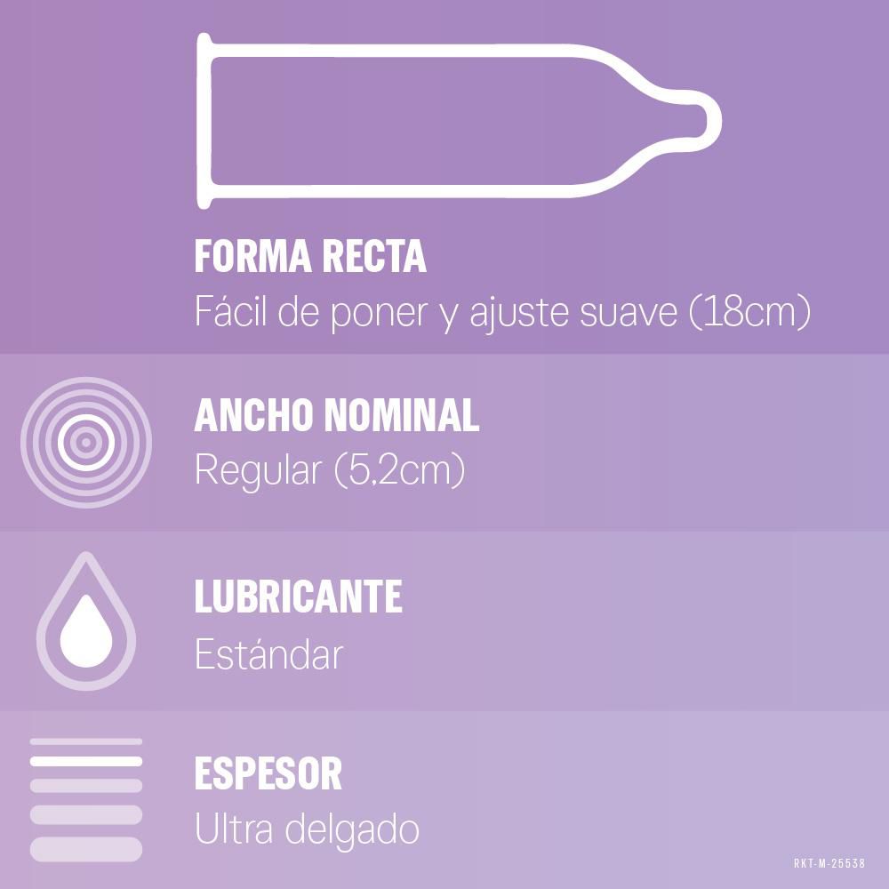 Condones DUREX invisible (6  und) img #4