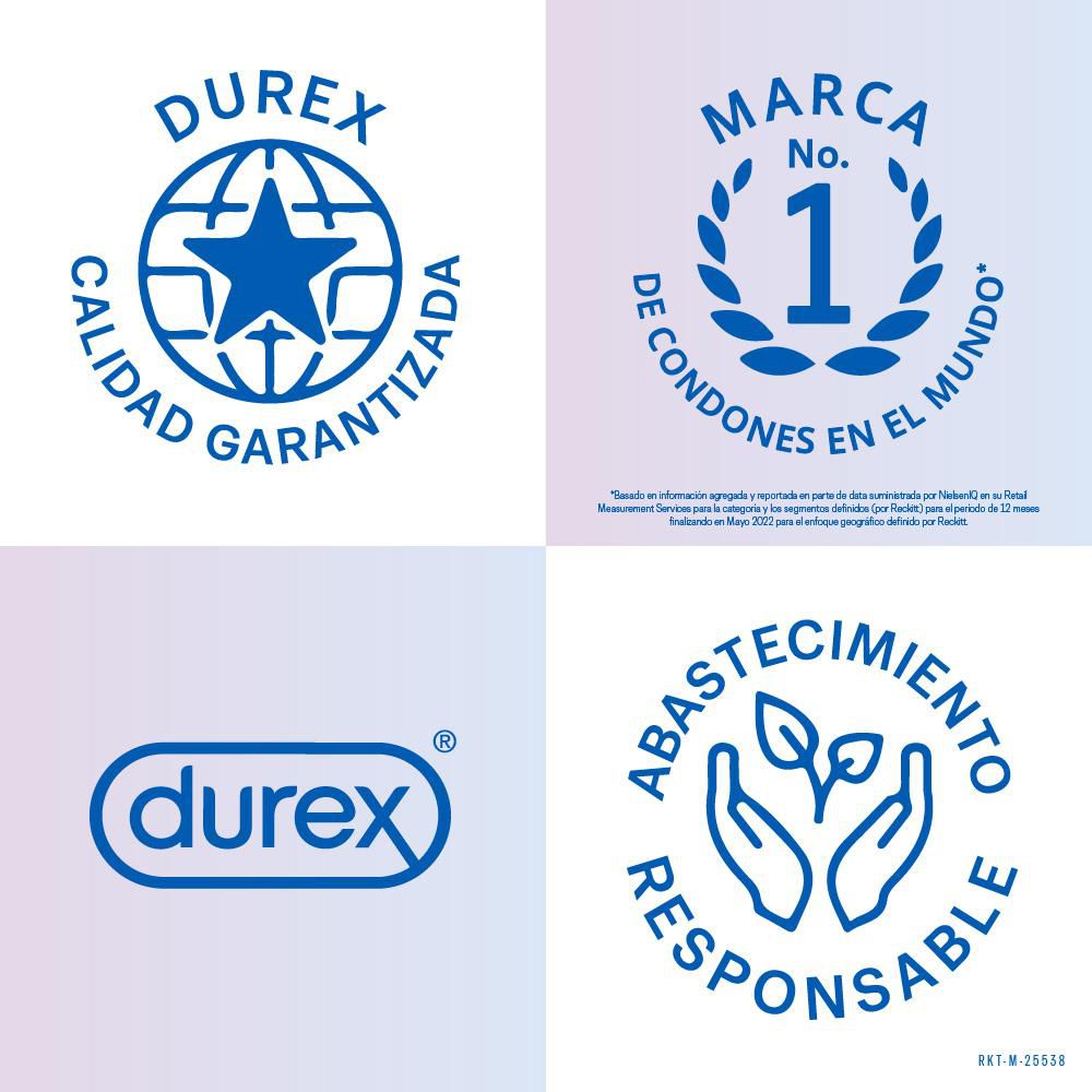 Condones DUREX invisible (6  und) img #6