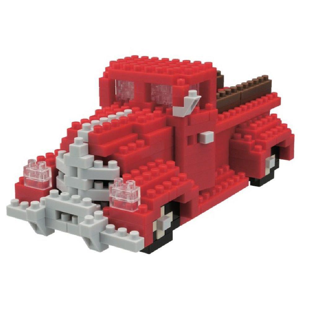 Nanoblock Camioneta Pickup Micro Bloques De Construcción img #1