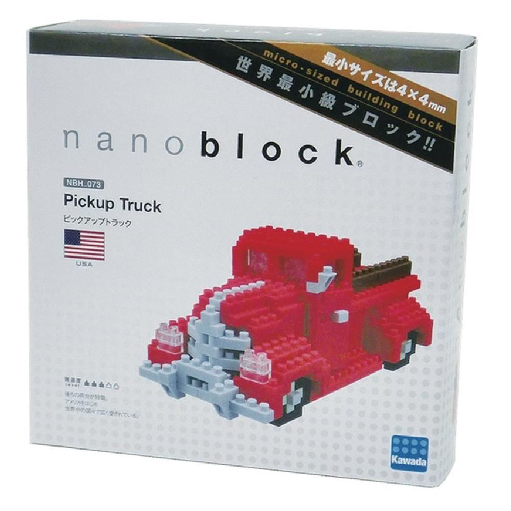 Nanoblock Camioneta Pickup Micro Bloques De Construcción img #2