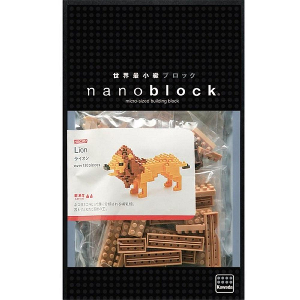 Nanoblock León Micro Bloques De Construcción img #1