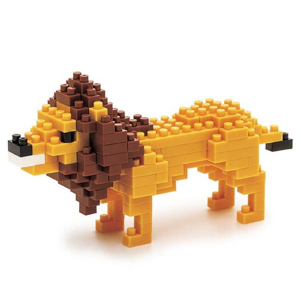 Nanoblock León Micro Bloques De Construcción img #2