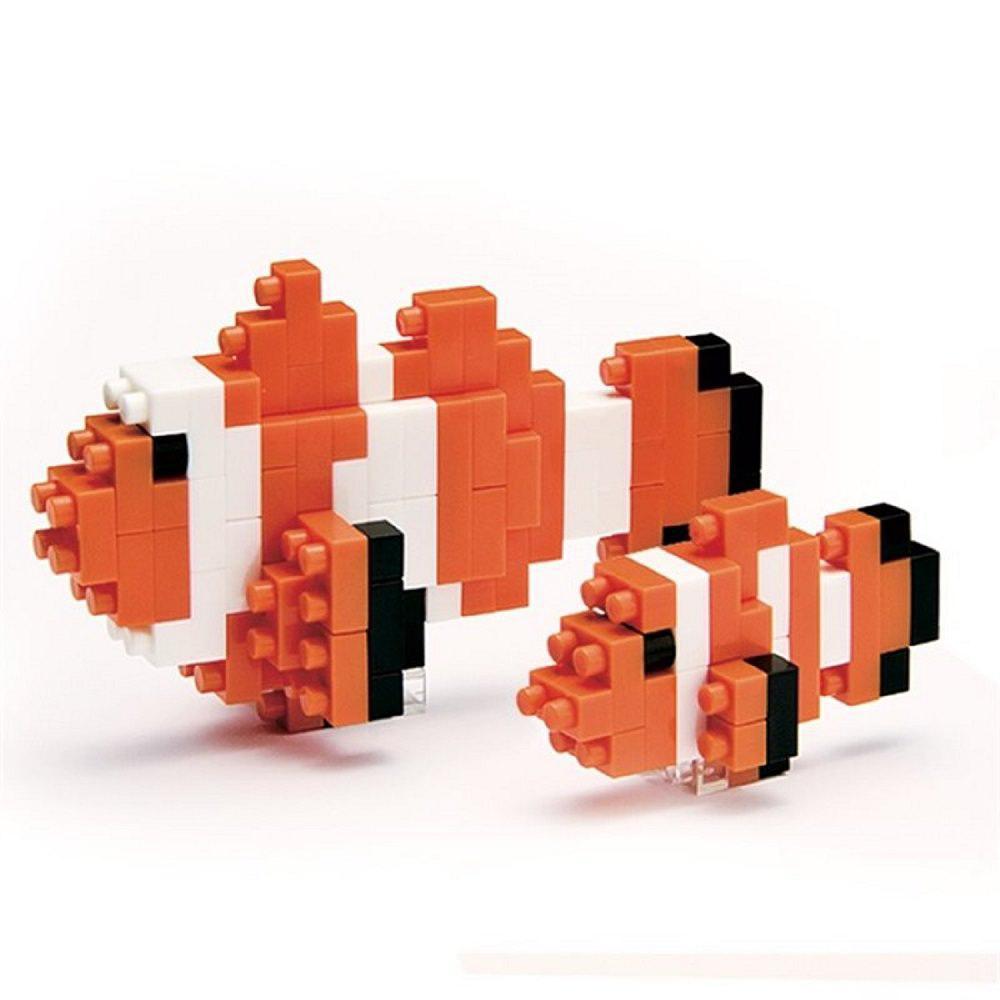 Nanoblock Pez Payaso Micro Bloques De Construcción img #1