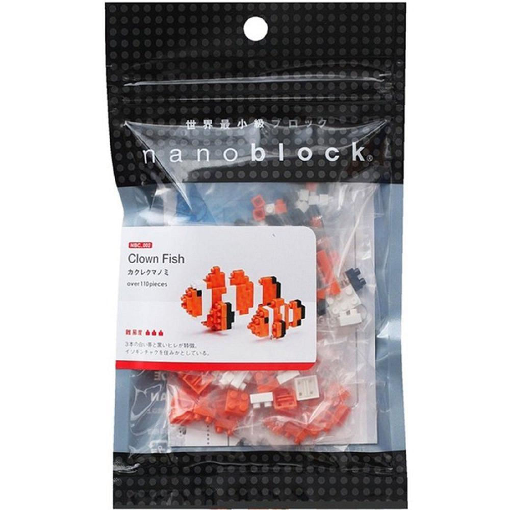 Nanoblock Pez Payaso Micro Bloques De Construcción img #2
