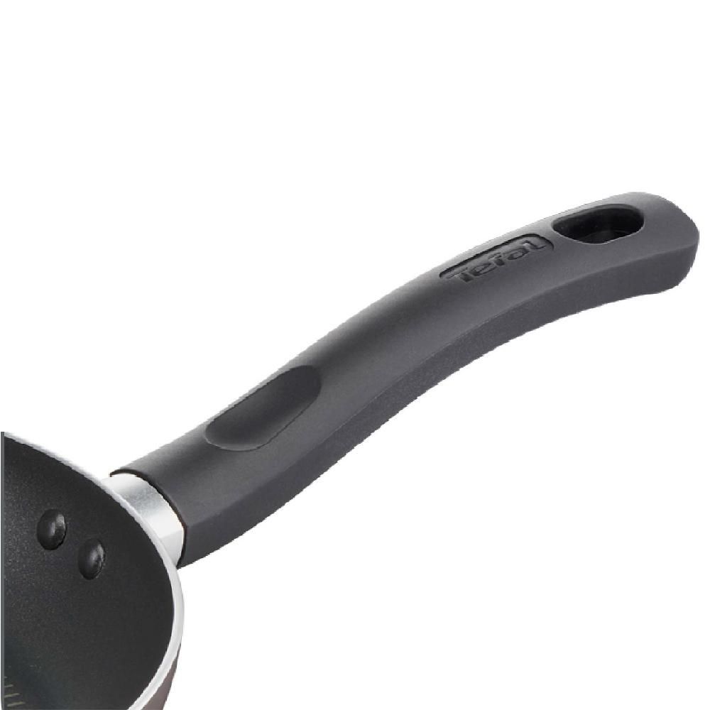 SARTEN TFAL Aluminio 24CM DAY BY DAY IND 1 Alto: 11cm x Ancho:24cm x Profundidad: 42,5cm Café img #2