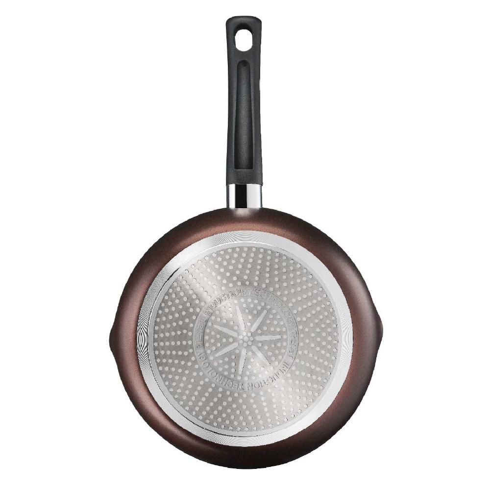 SARTEN TFAL Aluminio 24CM DAY BY DAY IND 1 Alto: 11cm x Ancho:24cm x Profundidad: 42,5cm Café img #5