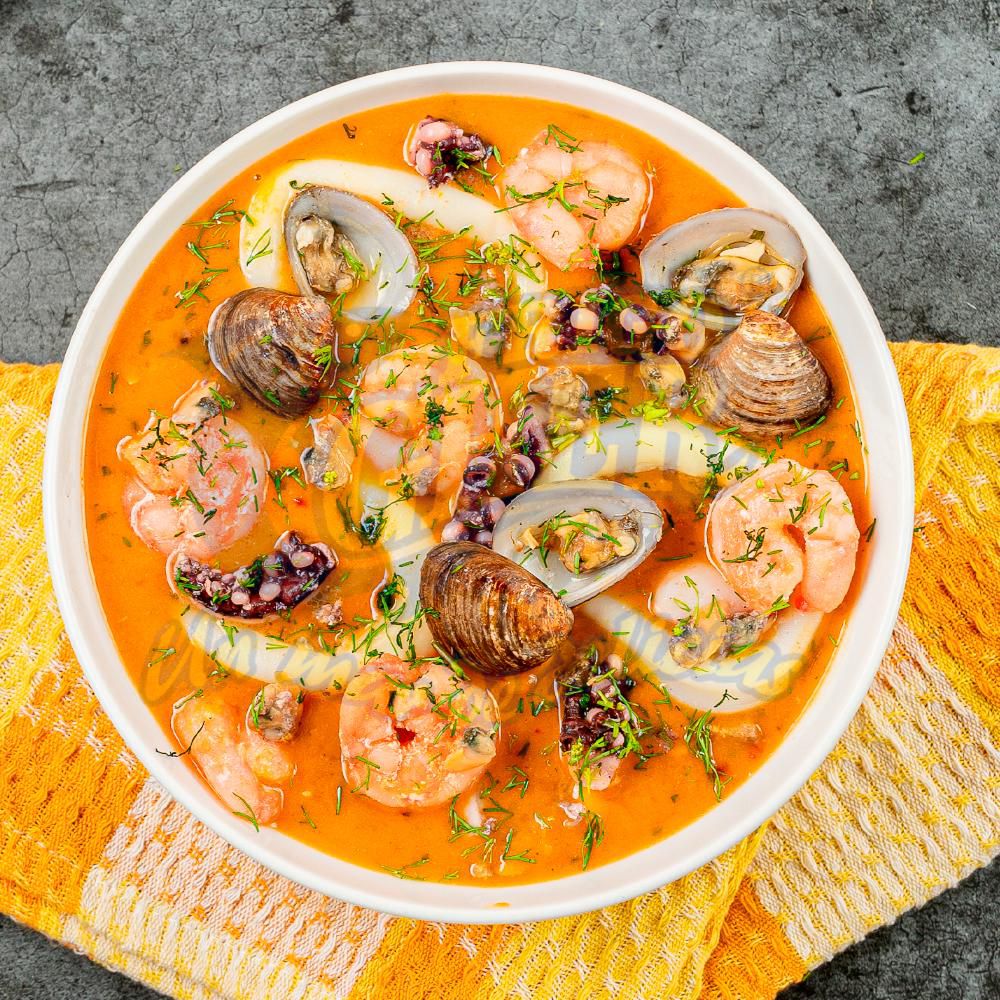 Cazuela De Mariscos Cruda FRIGOGHER 1000  gr img #2
