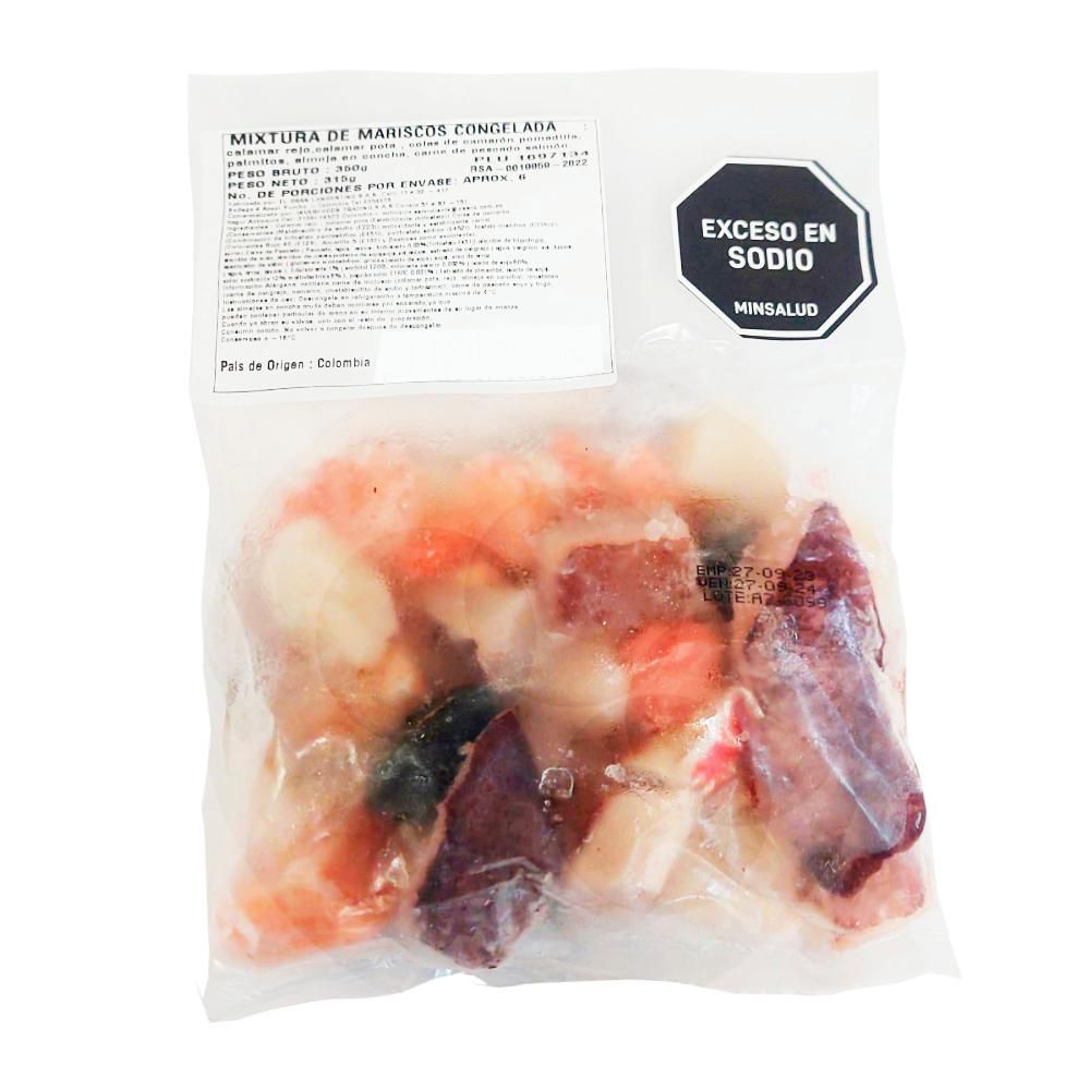 Mixtura de mariscos  congelada (0.35  und) img #1