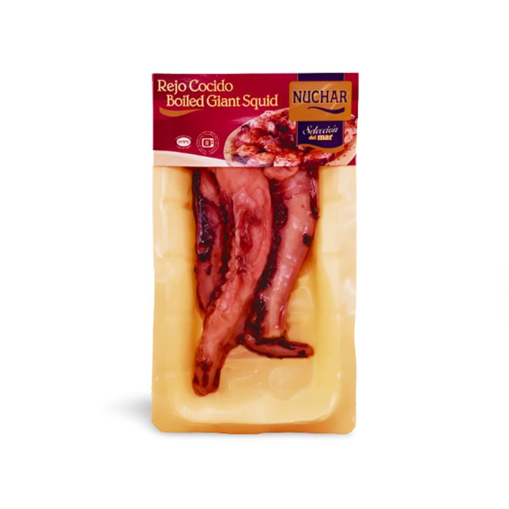 Rejo de pota NUCHAR entero cocido (200  gr) img #1